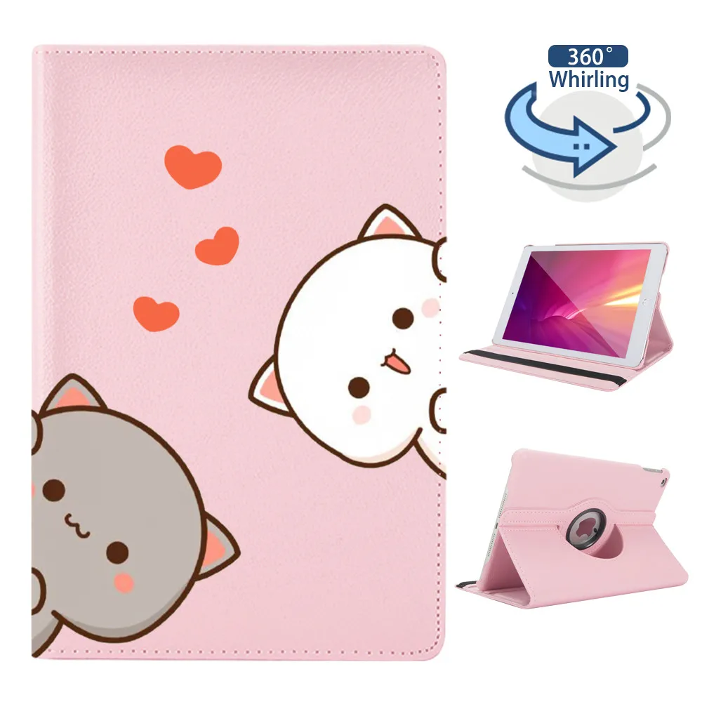 

Lover Cats for 10.2 ipad 7th Generation Case 2019 6th Pro 12.9 2017 Cute 10.5 Air 3 Mini 2 3 4 5 For 9.7 ipad Pro 11 2020 Air 2