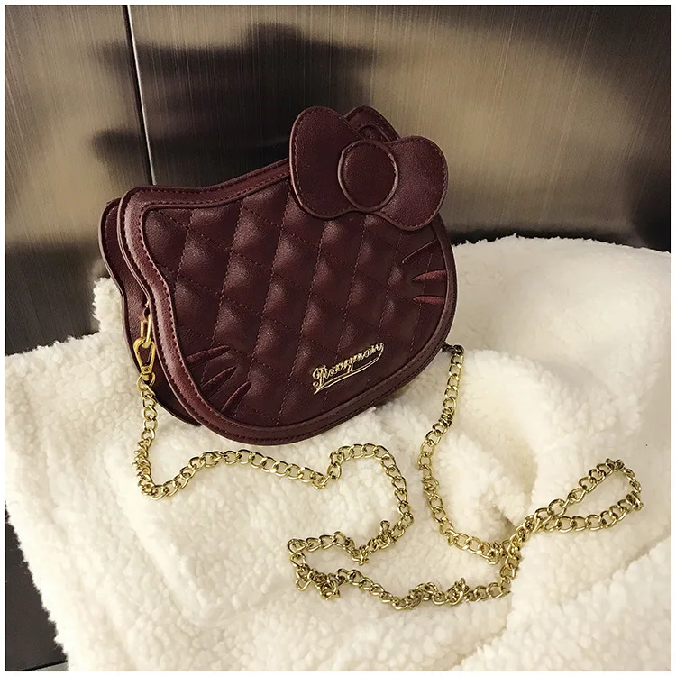 Сумка Кроссбоди с цепочкой Hello kitty сумка через плечо бриллиантами 2019| |