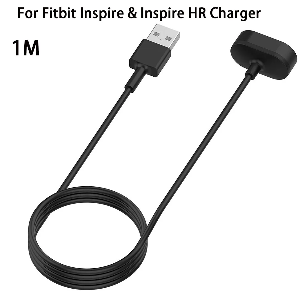For Fitbit Inspire Сменное USB зарядное устройство для Fitbit зарядки смарт-браслет usb зарядный кабель для fitbit versa, ремешок 2/versa браслет адаптер - Цвет: For Fitbit Inspire