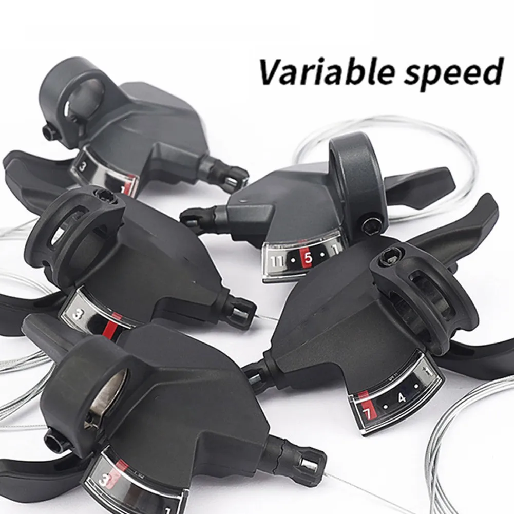 

7/8/9/10/11Speed Bicycle Pieces Bicycle Rim Complet Bicycle Parts Bicycle Gear Shifters Mountain Bike Brake Lever Transmission