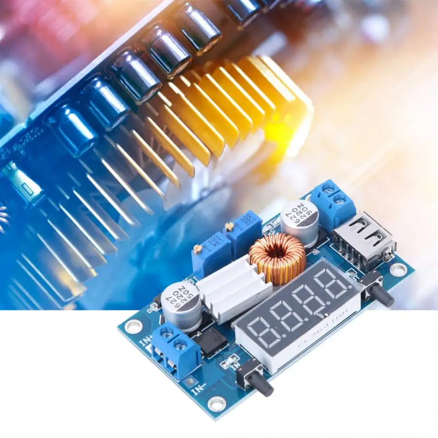 Преобразователь постоянного тока в понижающий преобразователь плата редуктора