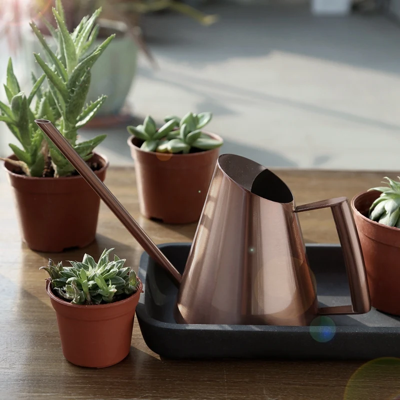 

Flower Garden Watering Can Stainless Steel Watering Can Pot Garden Plant Flower Watering Kettle Garden Watering Tool