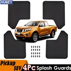 Брызговики для Nissan Navara Frontier Brute D40 D22 NV200 Titan A60 A61 Pathfinder 4x4