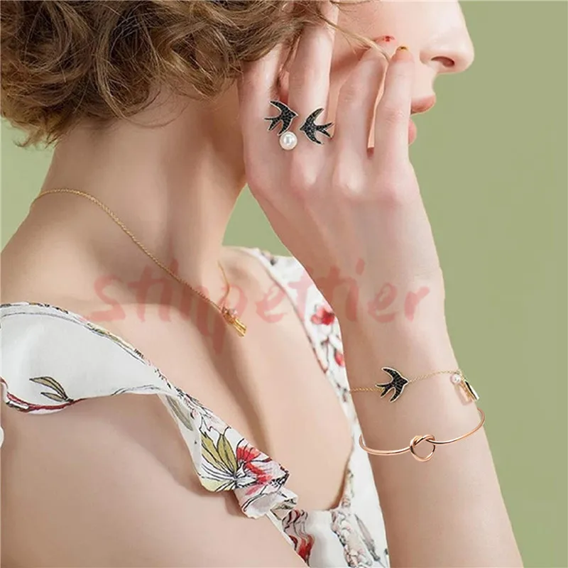 Свадебные вечерние подарочные пакеты для подружки невесты из розового золота