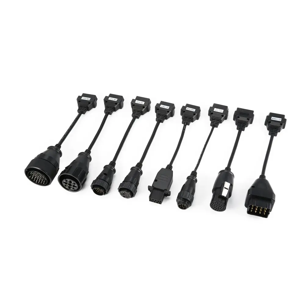 7Pin 8Pin 12Pin 14Pin 16Pin 37Pin 30Pin OBD2 разъем автомобильный диагностический кабель Autocom CDP Pro