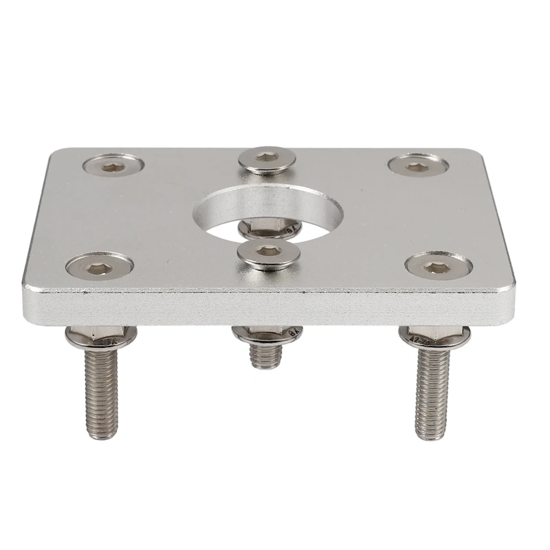 1 комплект серебряный металлический бустер Delete Plate Kit заготовка тормозной