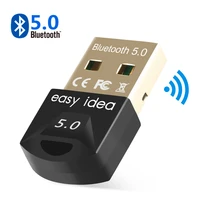 usb bluetooth 5 0 bluetooth 5 0 adapter receiver wireless bluethooth dongle 4 0 music mini bluthooth transmitter for pc computer