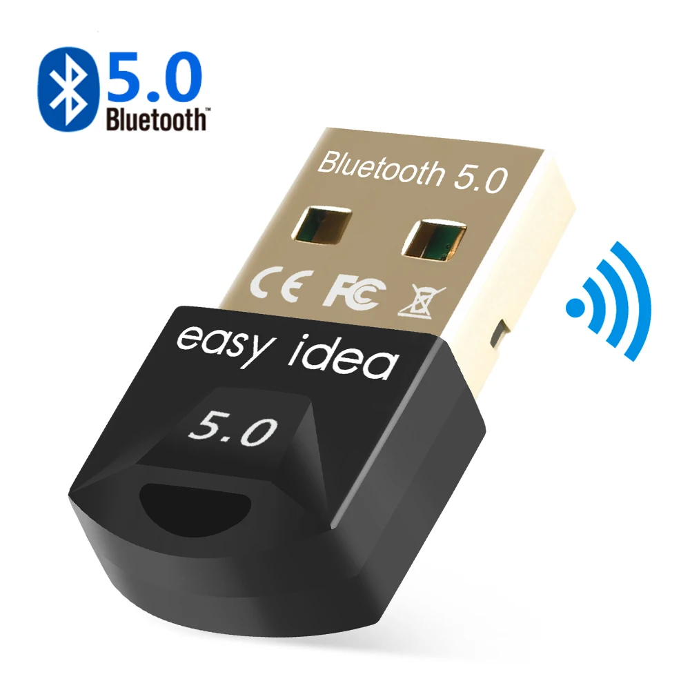 USB Bluetooth 5 0 адаптер приемник беспроводной Bluethooth Ключ 4 Музыка Мини Bluthooth передатчик