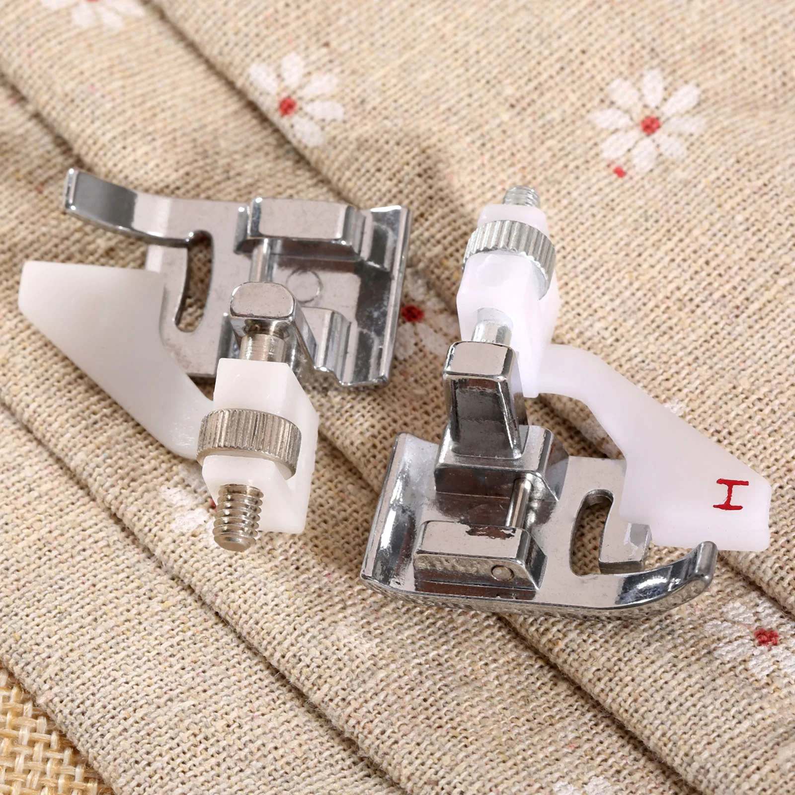 Металлическая универсальная прижимная лапка для швейной машины Brother Singer Janome