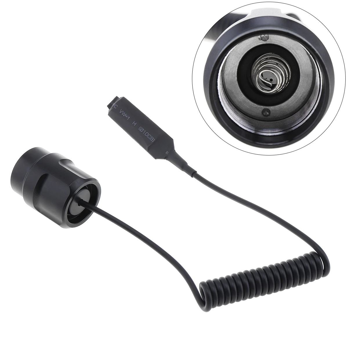 Светодиодный фонарик с дистанционным управлением переключатель давления для