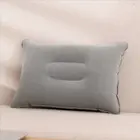 Новинка, однотонная Мягкая воздушная подушка для путешествий на открытом воздухе, Пляжная надувная подушка для кемпинга, автомобиля, подголовник для пешего туризма