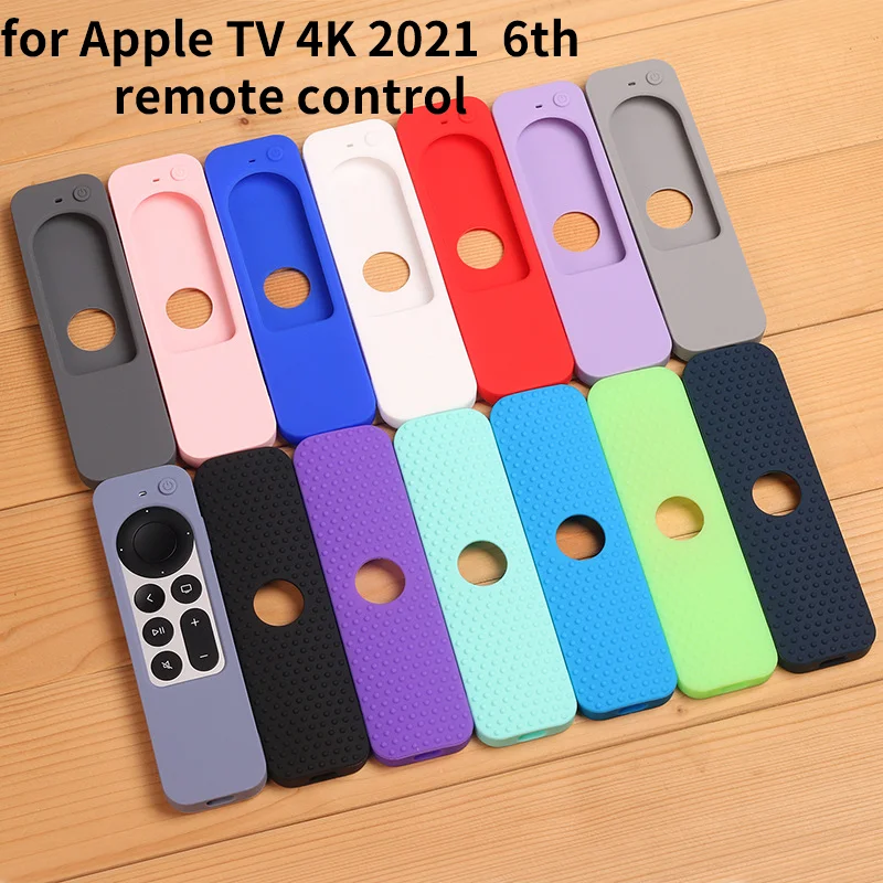 

Yootopoo cover for Apple TV 4K 2021 6th remote control New all-inclusive silicone protective soft cover