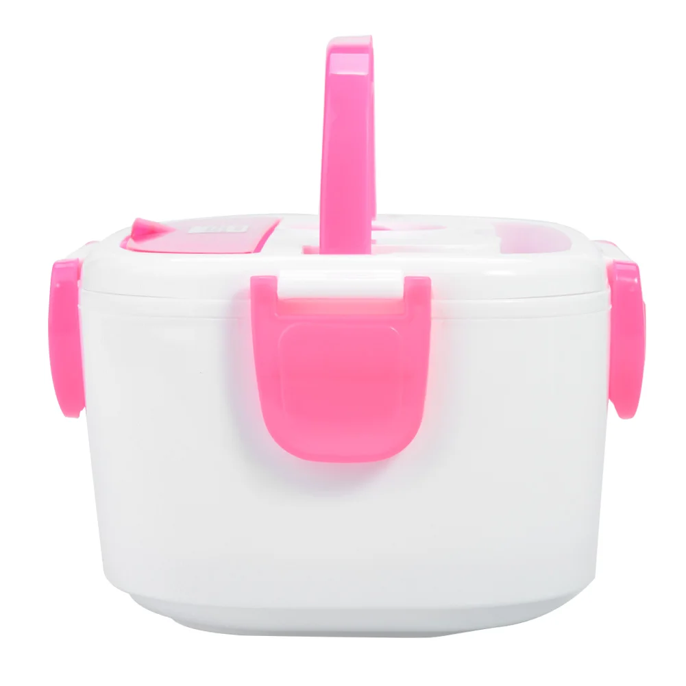 Ланч-бокс с электрическим подогревом портативный пищевой контейнер для дома и