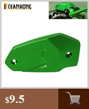 Ручка тормоза мотоцикла CNC Мотоцикл Регулируемый рычаг тормоза сцепления ручка для Kawasaki Z800 2013 Z 800