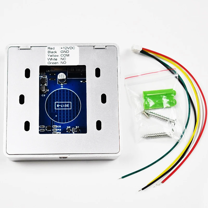 Инфракрасный кнопка выхода двери сенсорный выключатель Бесконтактный с Bule