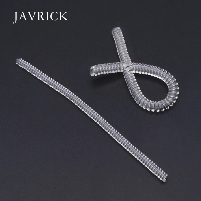 Приспособление для регулировки размера кольца невидимая прозрачная Спиральный