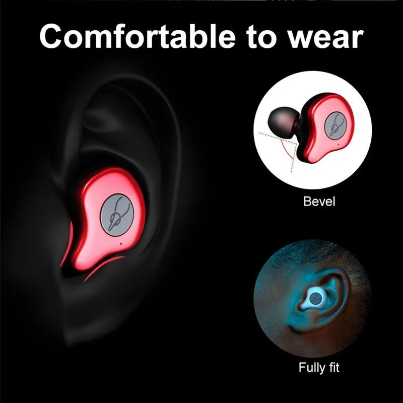 Sabbat E12 ultra TWS wireless Bluetooth in ear sports headset 5.0 auto pairing support aptx hifi | Электроника