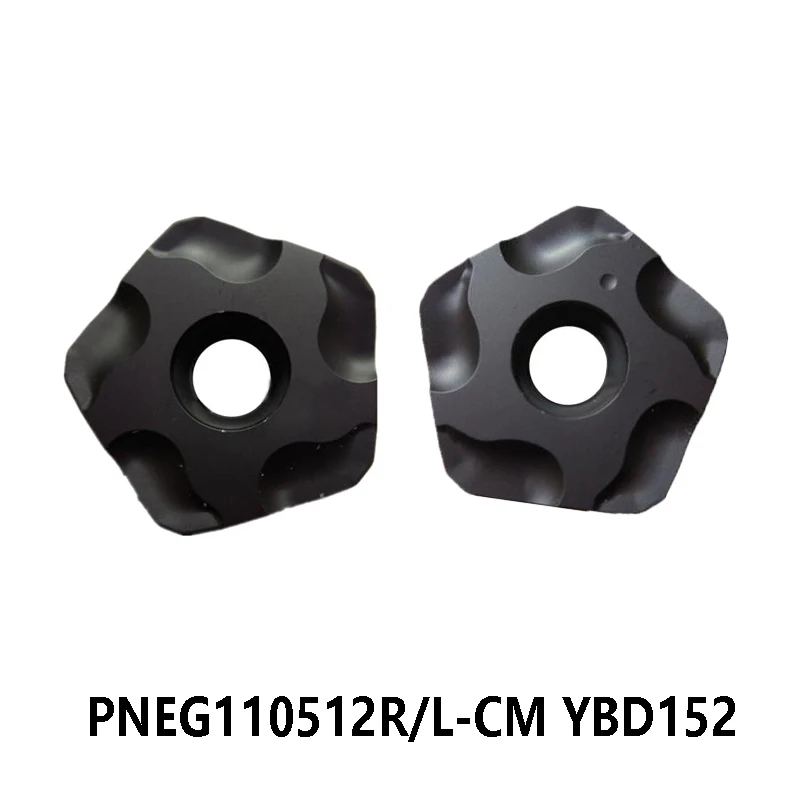 100% Original PNEG110512L-CM PNEG110512R-CM YBD152 Carbide Inserts CNC Milling Cutter PNEG 110512 Turning Tool Lathe Cutting