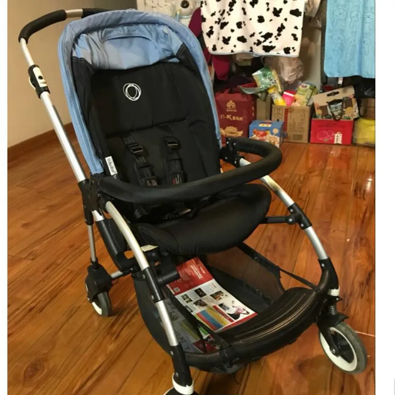 Бамперная панель для Bugaboo Bee колясок babyzen YOYO детское yoya Аксессуары для колясок тележка ручка-подлокотник из искусственной кожи крышка коляска