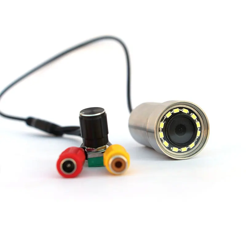 Дешево 1080P Full HD мини камера для наблюдения за лодкой для подводной рыбалки 1-50 м кабельный эндоскоп Видеосистема