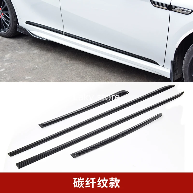 

For Toyota 8th Camry 2018 2019 door side bumper anti scratch strip anti scratch strip rear view mirror,Styling Mouldings