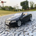 Bburago 1:32 2009 BMW M3 модель автомобиля из сплава оргстекл пылезащитный дисплей база упаковочная серия собирать подарки игрушка