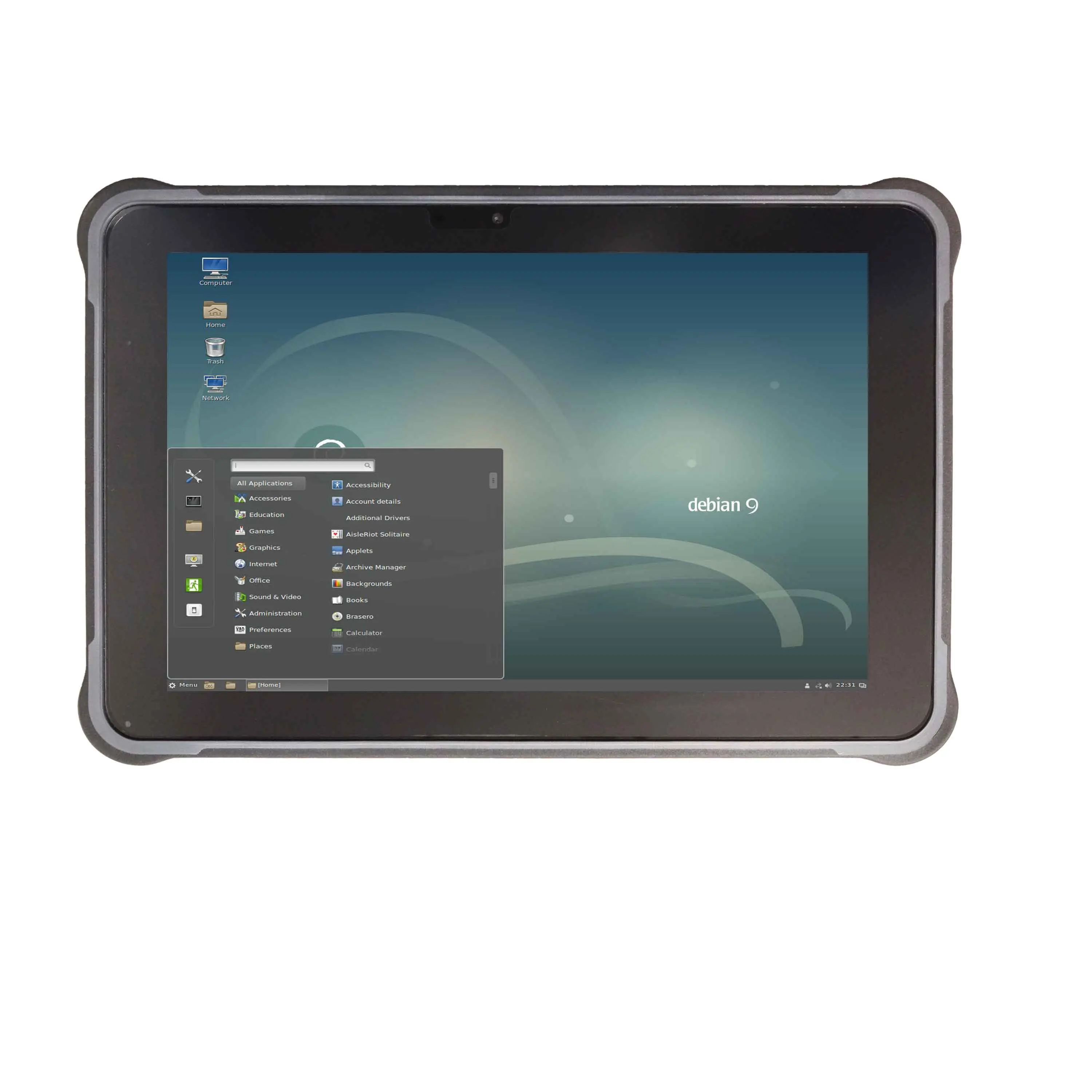 10 1 дюймов ОЗУ 4 Гб ПЗУ 64 Linux debian rugged tablet PC ST11 L|Промышленные компьютеры и аксессуары|