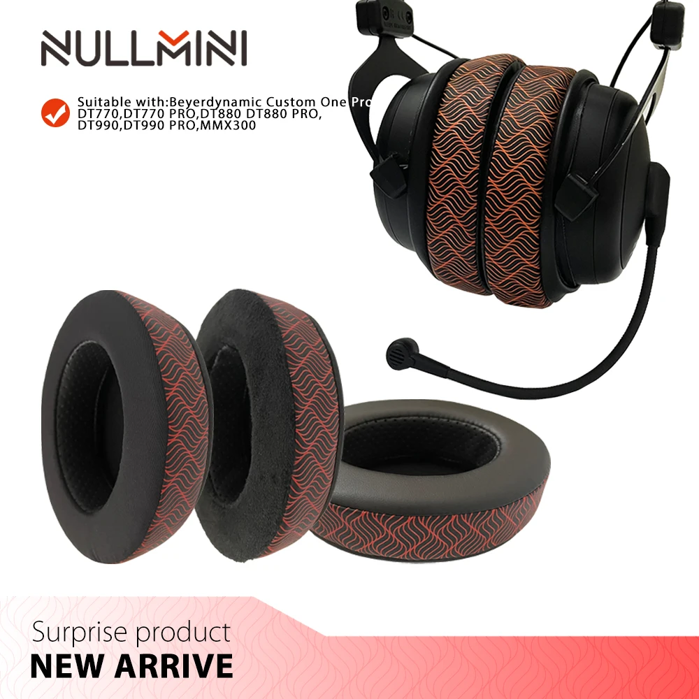 NullMini для Beyerdynamic DT770 PRO DT880 DT990 Custom One Pro MMX300 Сменные амбушюры наушников | Электроника