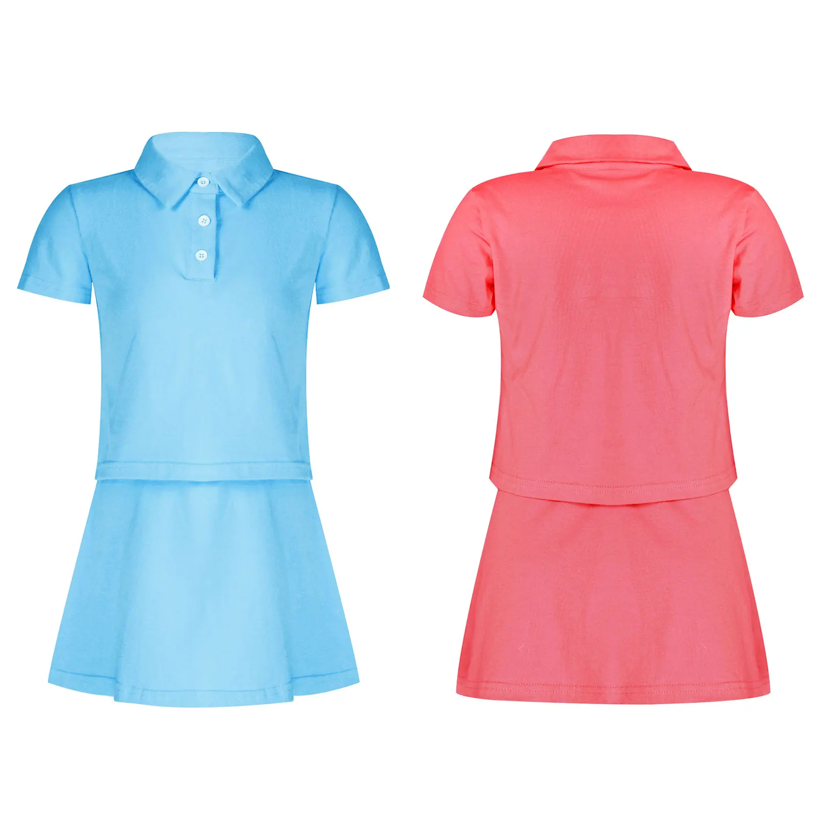 Детский спортивный костюм из 2 предметов футболка с коротким рукавом и теннисная