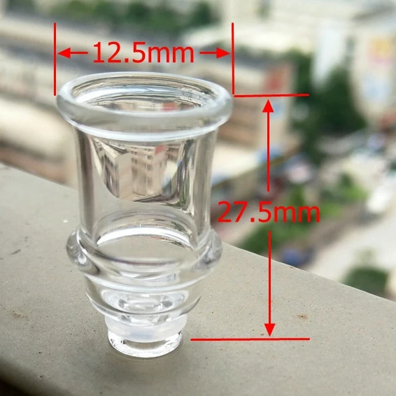 

Vape Pyrex Glass Tank Drip Tip For Justfog Q16 atomizer 2ml starter kit tank clearomizer coil 1.6ohm Glass Tube Mouthpiece