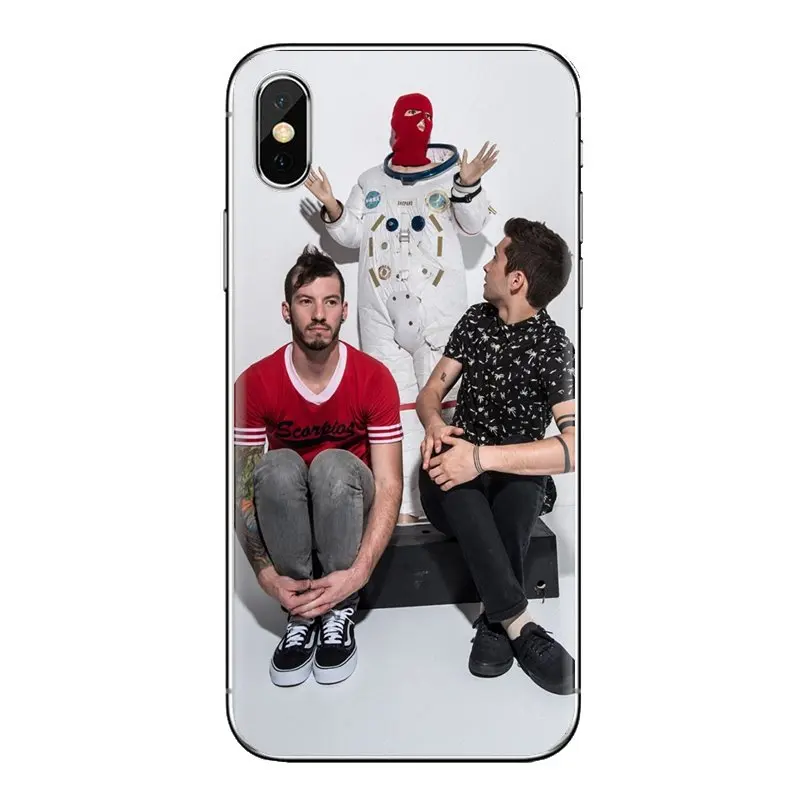 21 Pilots But Fun Twenty One For Xiaomi Redmi 4 3 3S Pro Mi3 Mi4 Mi4i Mi4C Mi5 Mi5S Mi Max Note 2 Silicone Phone Case |