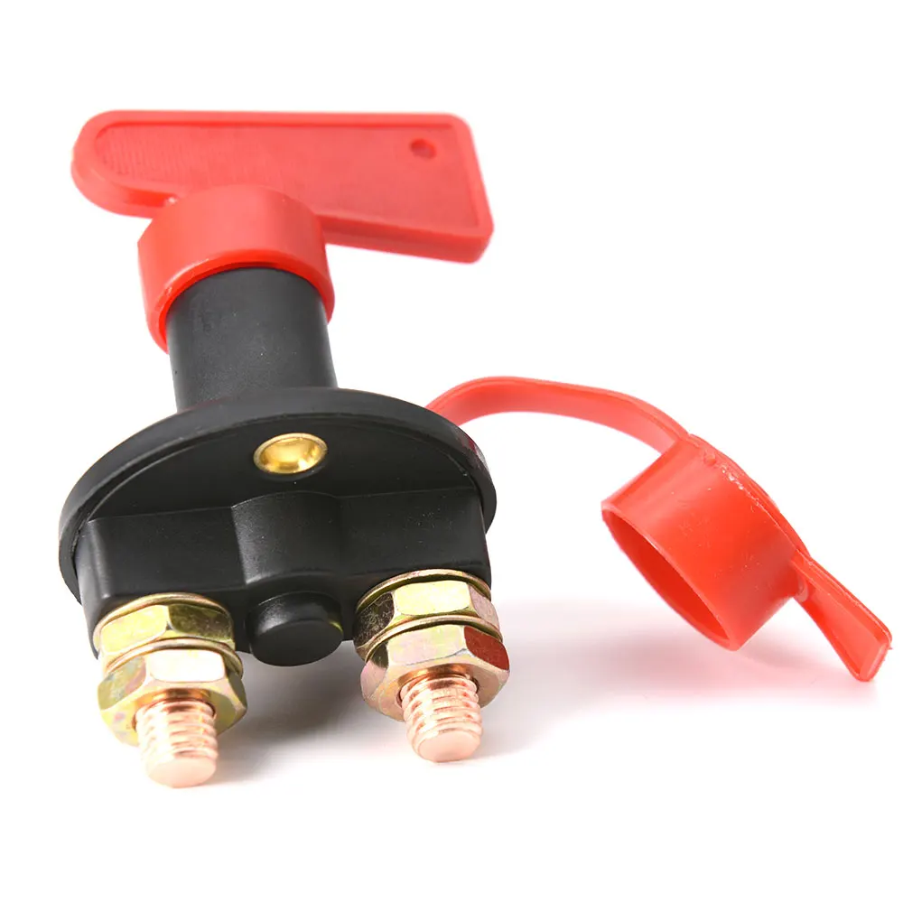 12V 24V красный ключ отрезать Батарея главный выключатель для автомобиля мотоцикла