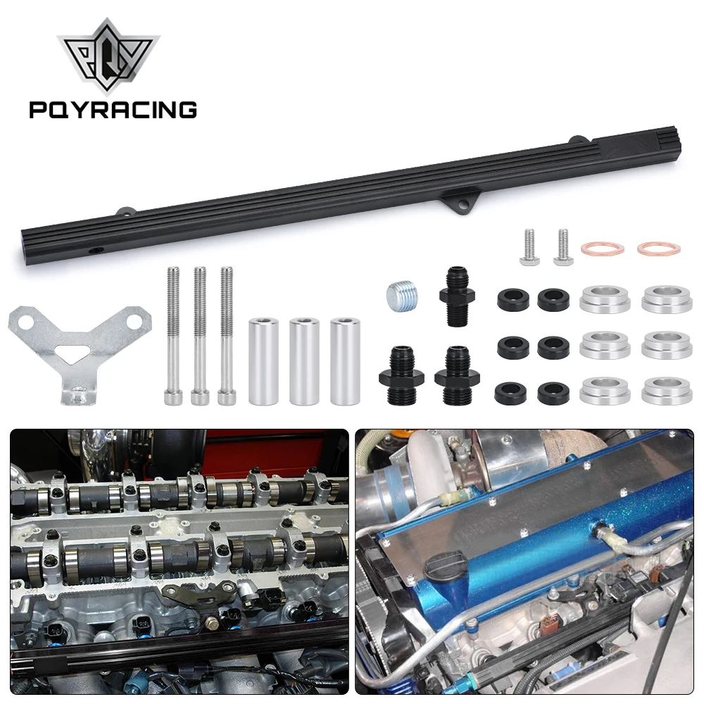 

PQY - NEW FUEL RIAL FOR TOYOTA SUPRA ARISTO 2JZ TURBO JZA80 UPGRADE 92-02 RACING FUEL RAIL KIT PQY5433