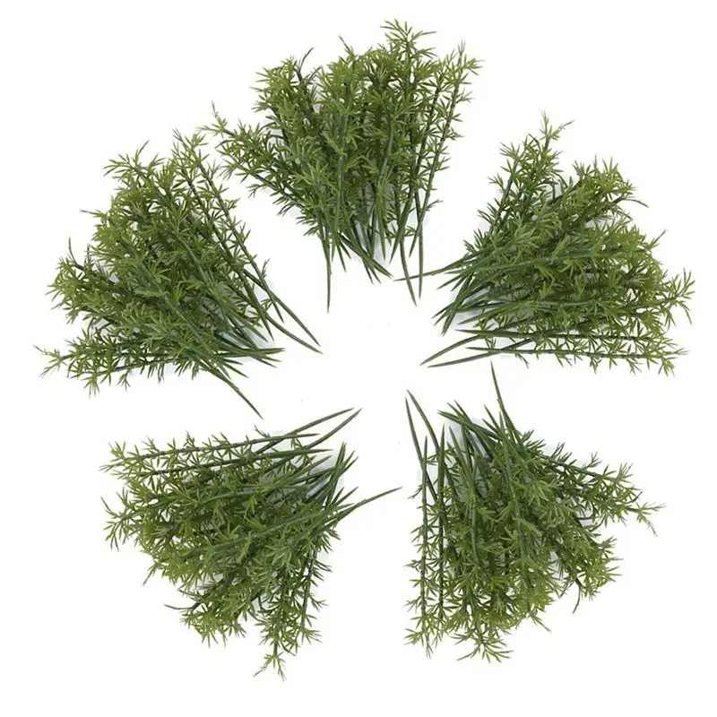 

100 шт., пластиковая модель бамбуковых деревьев, 1:200, 8 см