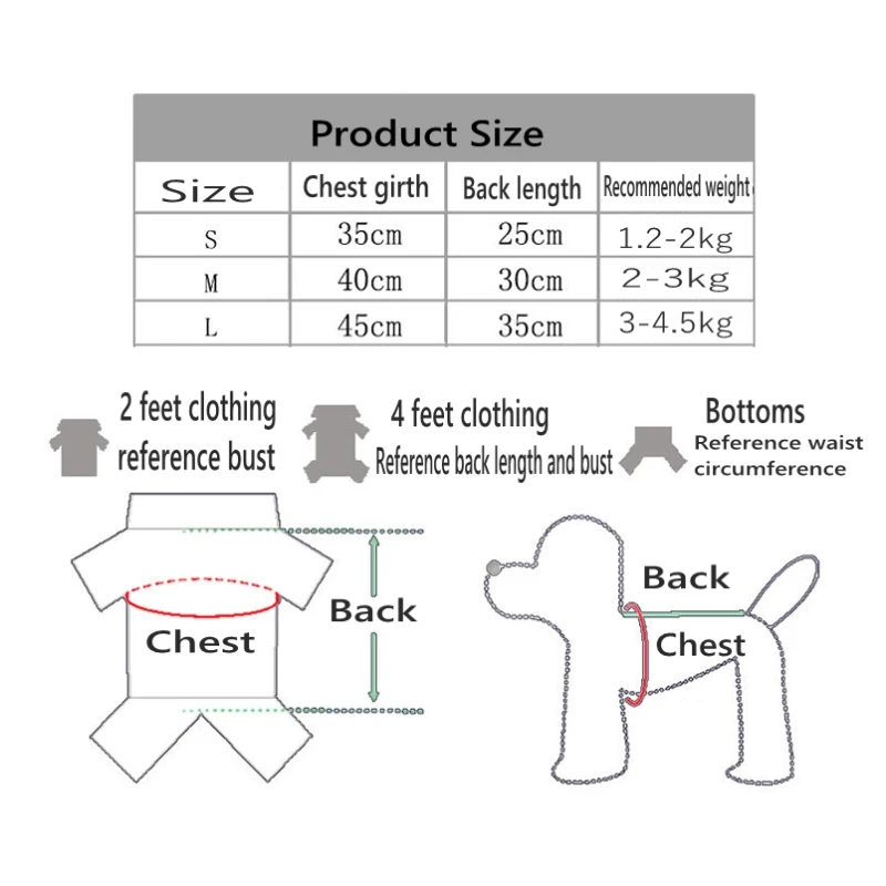 Christmas Pet Dog Jacket Winter Warm Thick Costume Cute Cartoon Small Cloth Dress Xmas apparel Puppy Kitty Clothing | Дом и сад