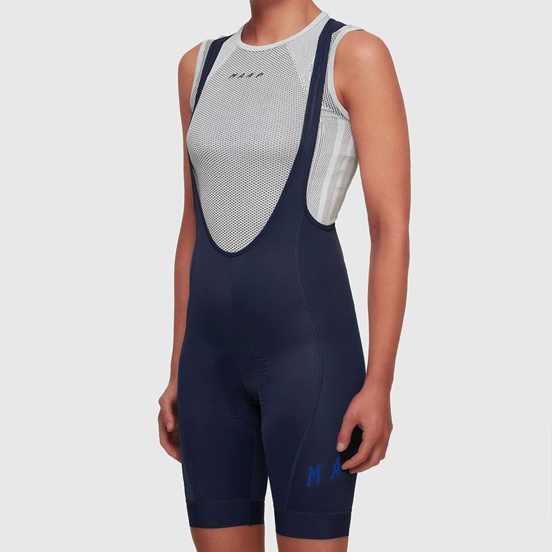Team MAAP Road bike cycling bib shorts women 2019 Top quality bicycle clothing bottom Sport polyester pants with Lycra gel pad | Спорт и