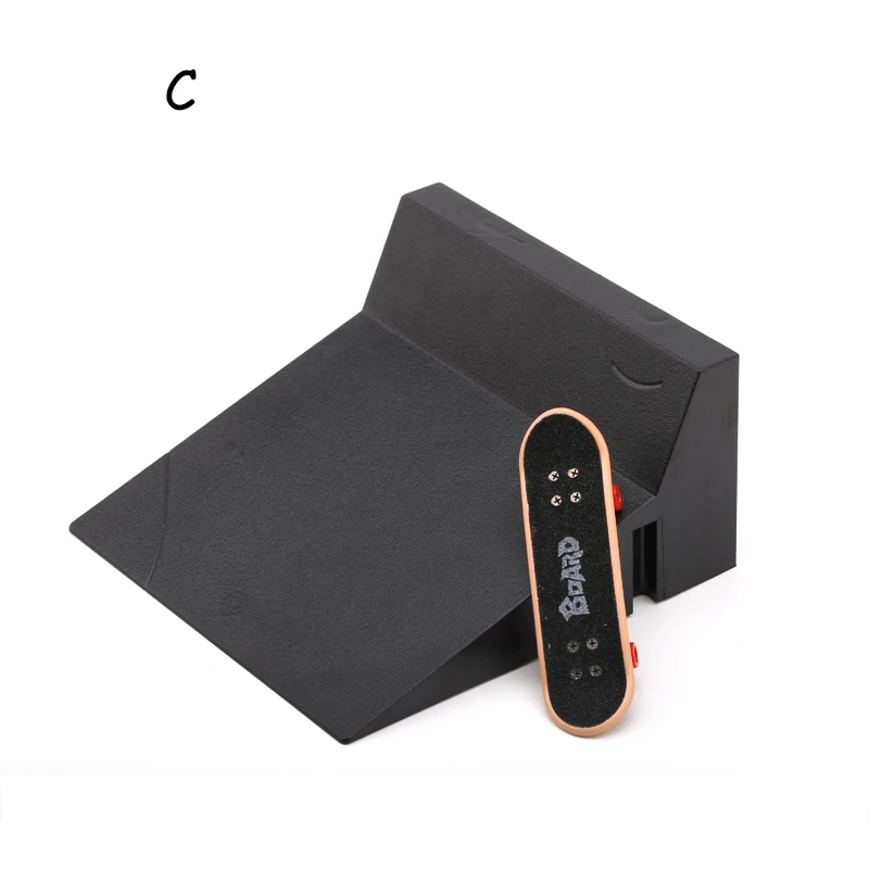 Сплав Finger Skating Board скейтборд парк пандус комбинация игрушки дети трек развивающие