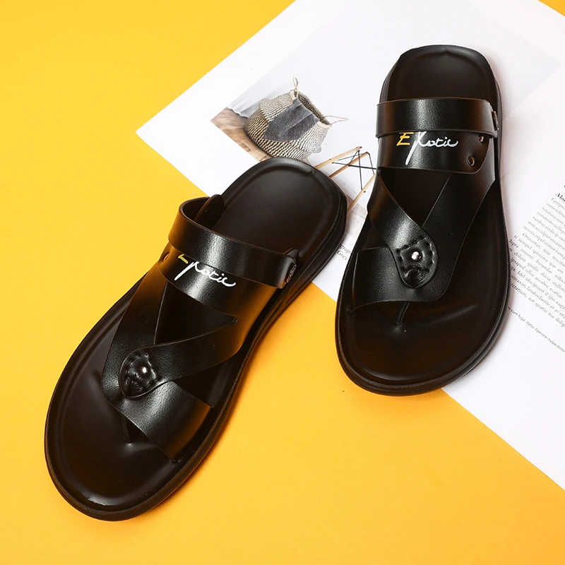 

Sandalle Homme Shoes Men Sandals Sandalias Hombre Cuero Zandalias Summer For 2020 Sandals-men Sandalen Herren Piel Roman