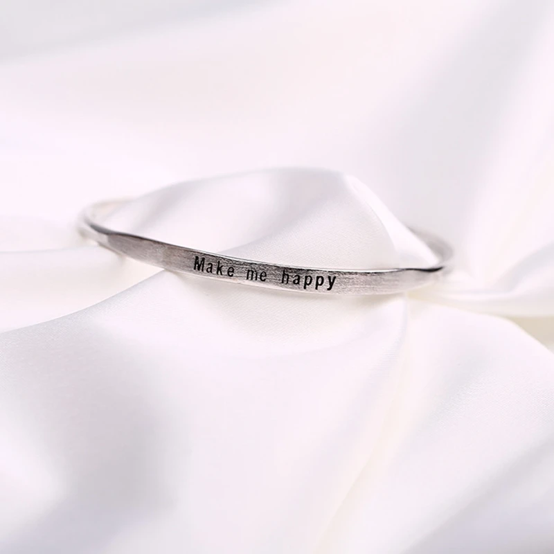 

Браслет с надписью на английском, 3 шт./лот, S925