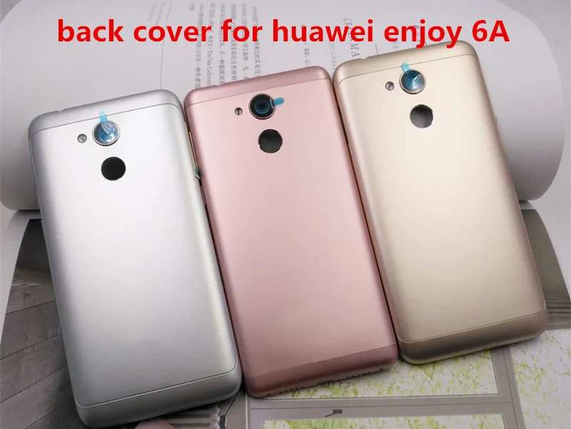 

Подарок + Высококачественная задняя крышка для замены для huawei enjoy 6A ремонт задняя крышка для huawei enjoy 6A