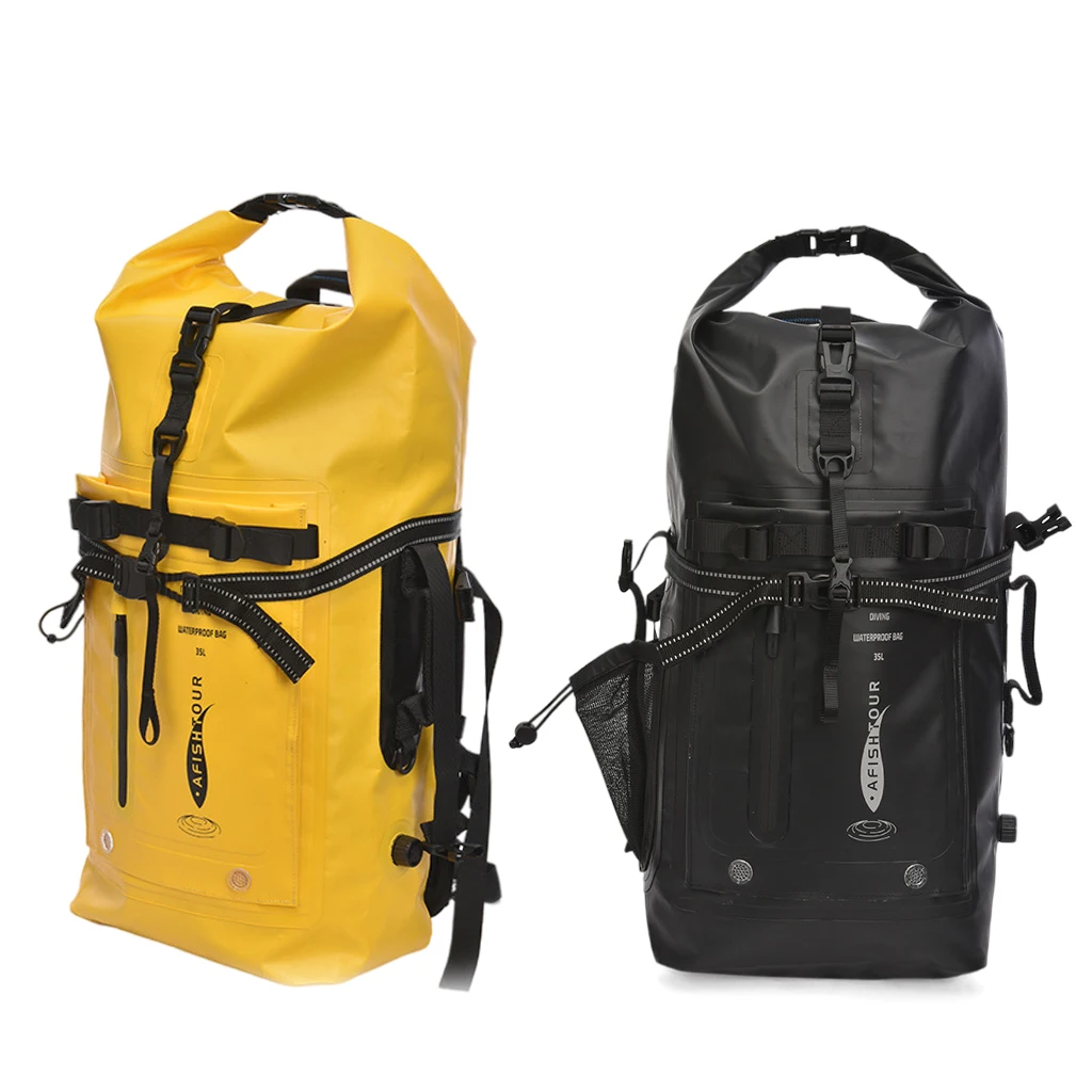 

Повседневная Водонепроницаемая уличная сумка, Длинный регулируемый плечевой ремень для рыбалки, рафтинга, сноуборда, плавания, кемпинга, п...