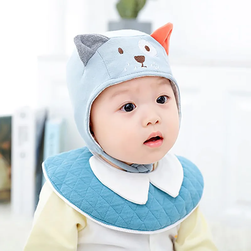 Шапки с вышивкой для новорожденных на Возраст 3-10 месяцев | Детская одежда и обувь