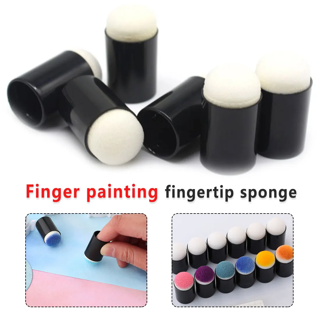 10/20/40 лидер продаж губка для пальцев протрите перчатки рукав подходит покраски