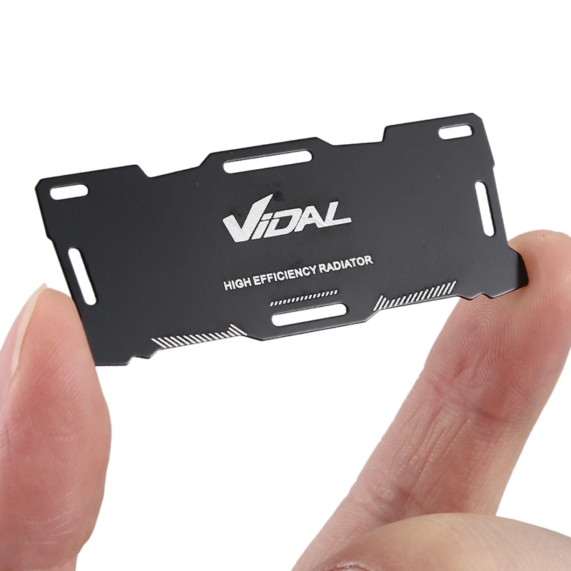 

AU42 -Aluminium Notebook Gaming Laptop Memory Heatsink Cooling Vest Radiator RAM Memory Cooler Heat Sink