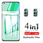 Гидрогелевая пленка для Oneplus 9 Pro 8t Nord N10 N100 8 9 Pro 1 + 9, защита экрана на One Plus 9, мягкое стекло для объектива Oneplus9pro