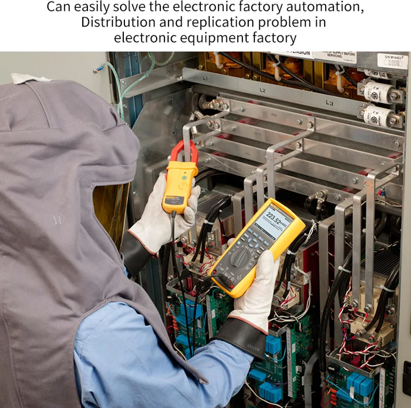 Цифровой мультиметр Fluke 287C \ 289C с истинным эффективным значением функция захвата