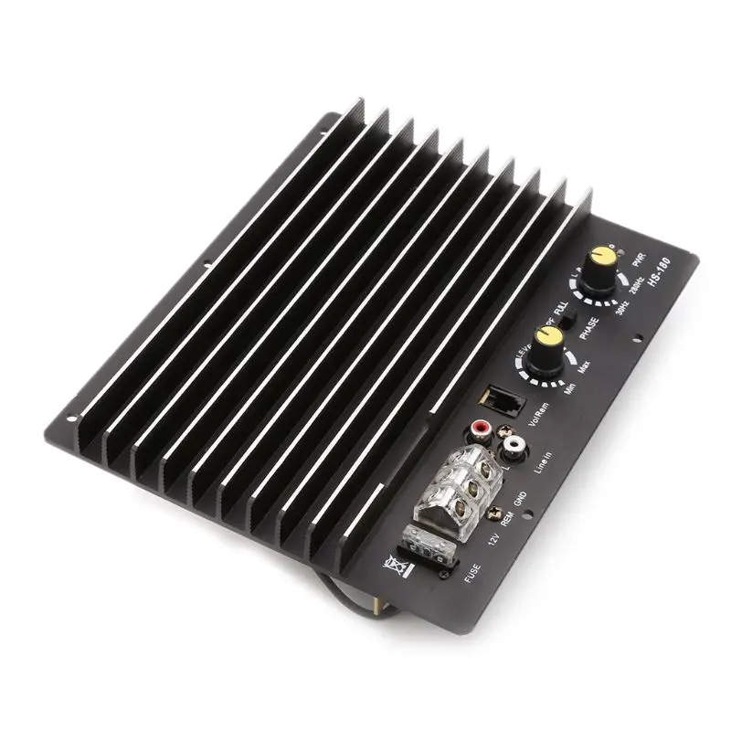 

Car Audio Amplifier Board HS-180 High Power Subwoofer Circuit Module qyh