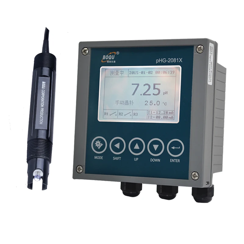 

Low price digital control dosing pump water ph controller online orp ph meter