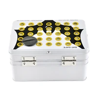 fireproof aluminum case explosion proof portable lipo battery safety box for rc aircraft car fpv drone