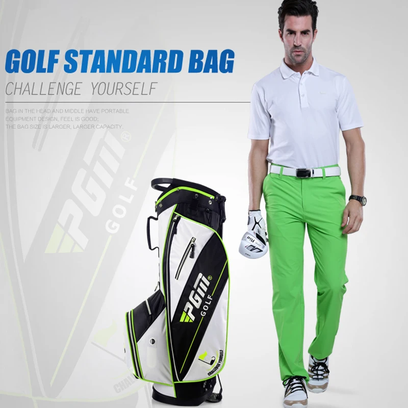 Ультралегкий! Сумка для гольфа PGM мужчин и женщин водонепроницаемый штатив